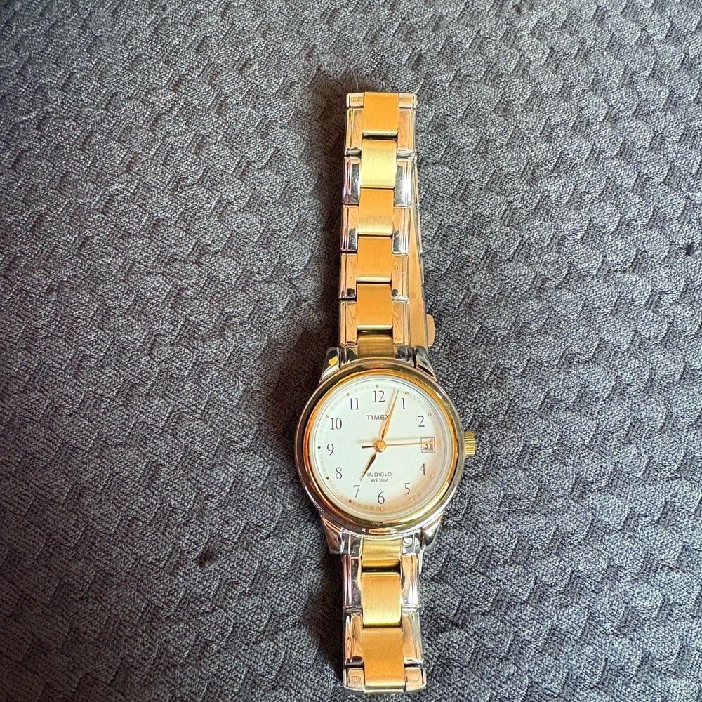 Timex watch needs battery